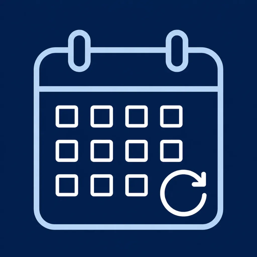 My Events - Annual Subscription