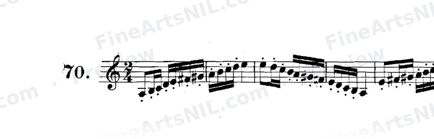Scale Studies - Minor Scales / No. 70