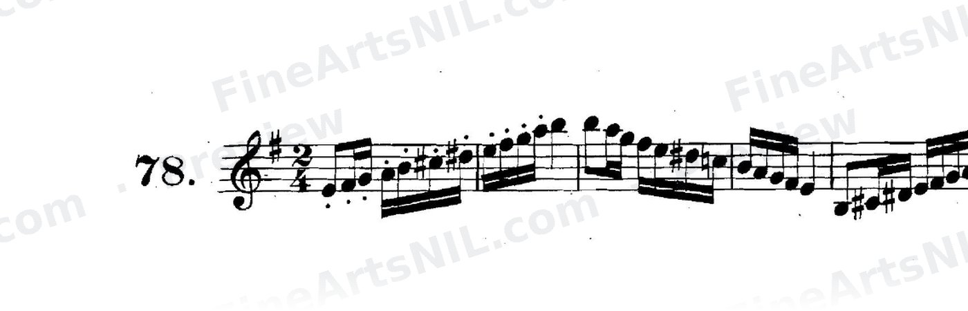 Scale Studies - Minor Scales / No. 77