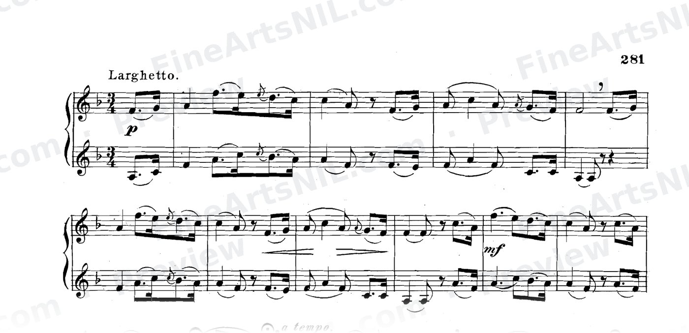 Sixty-eight Duets for Two Cornets / No. 68 / The Fox Hunters.
