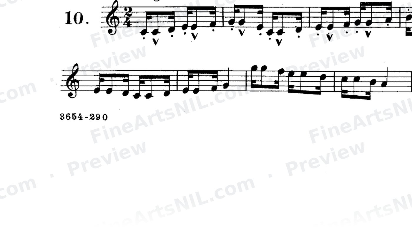 Studies on Syncopation / No. 10