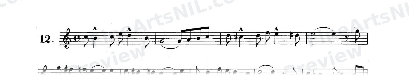 Studies on Syncopation / No. 12