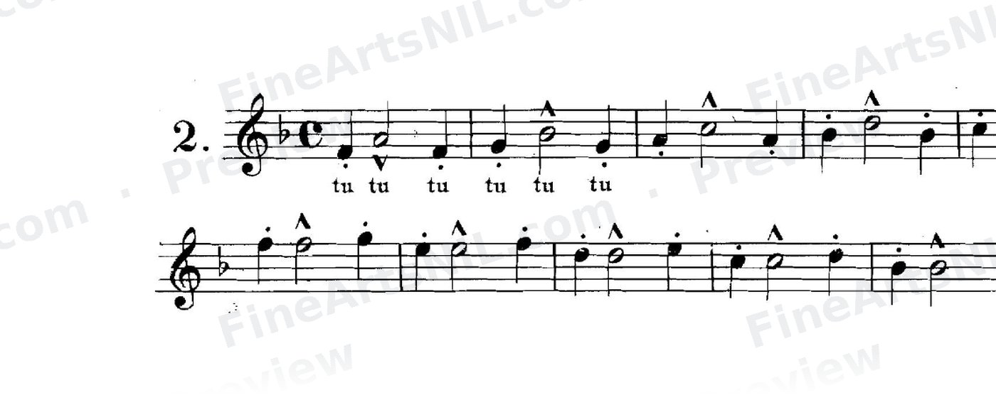 Studies on Syncopation / No. 2