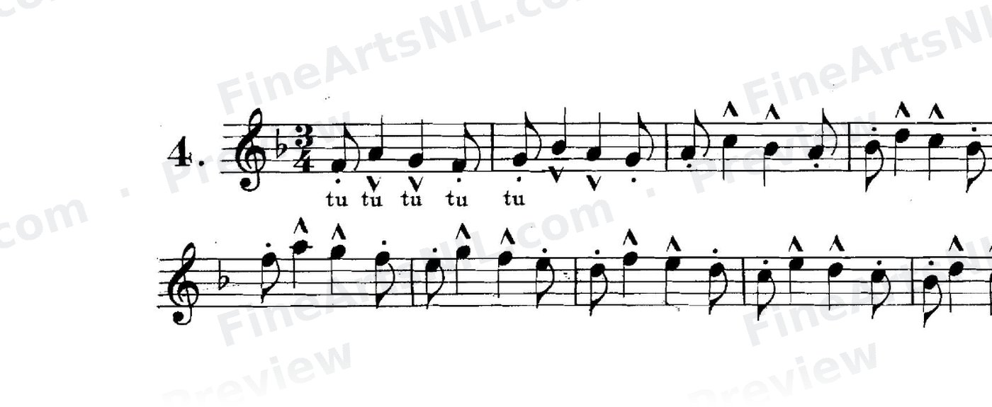 Studies on Syncopation / No. 4
