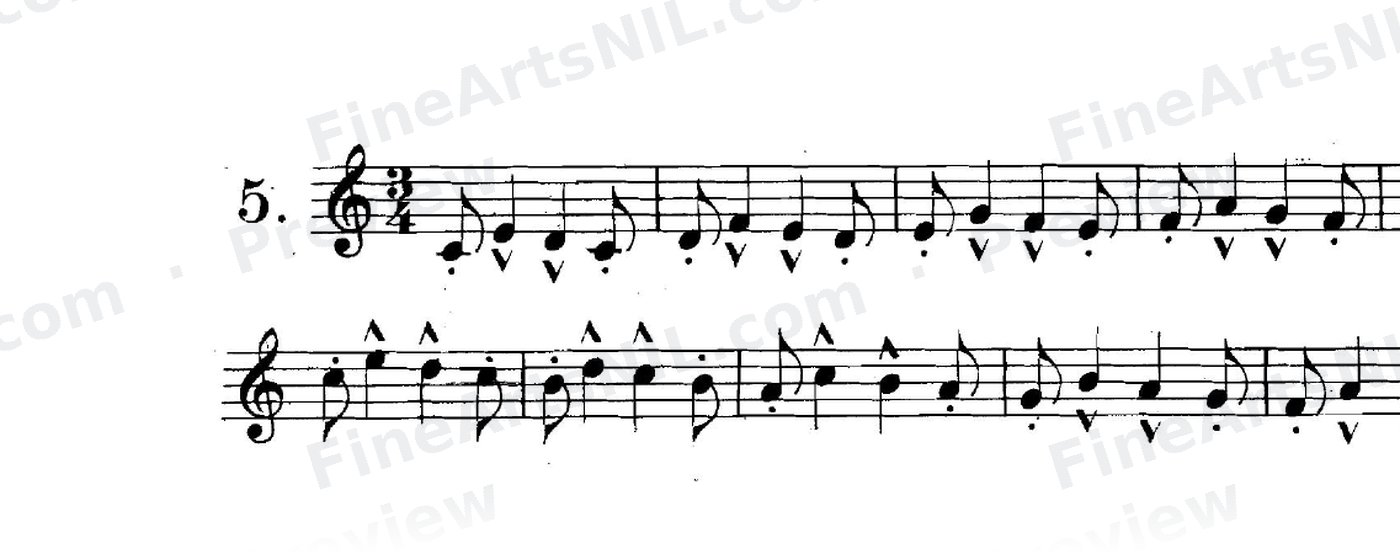 Studies on Syncopation / No. 5