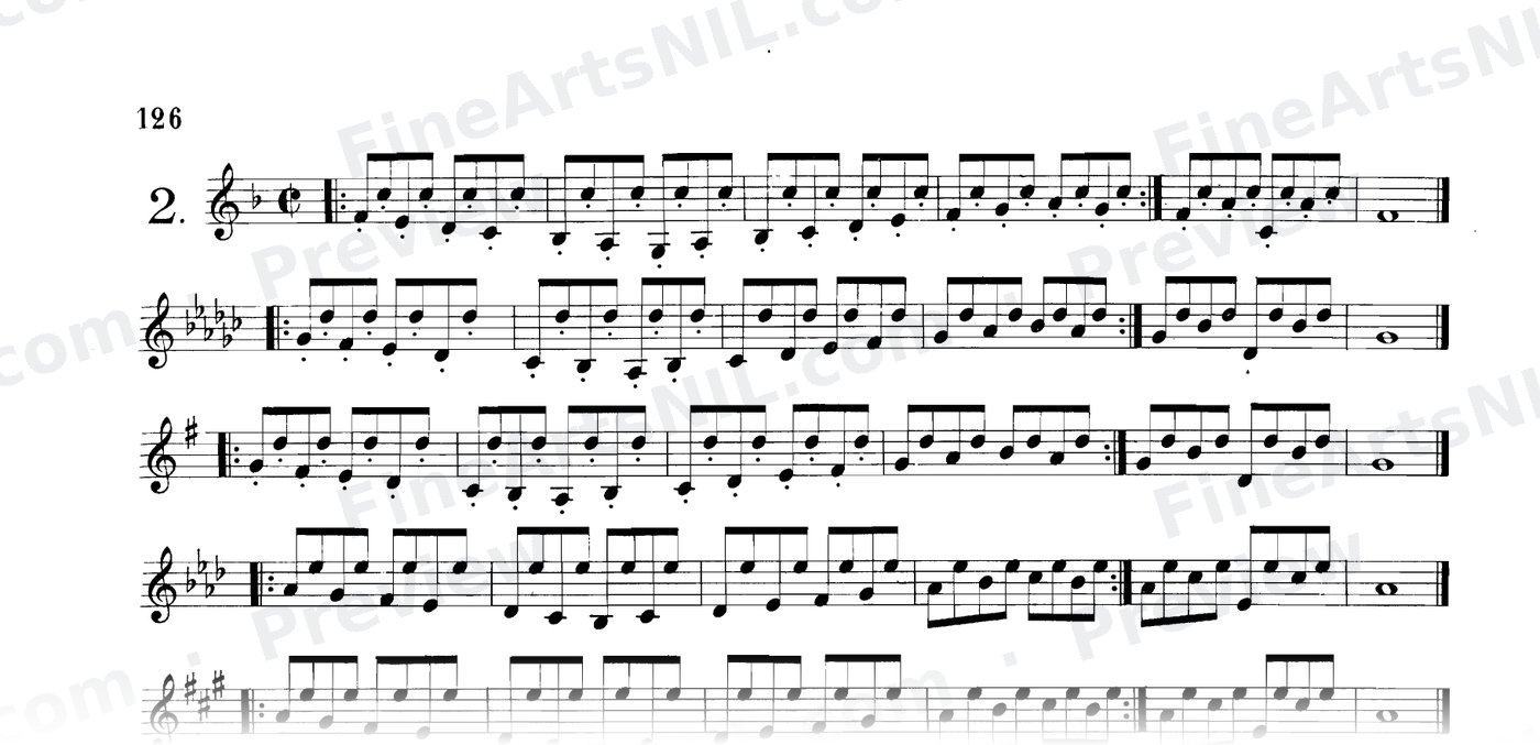 Studies on the Intervals / No. 2