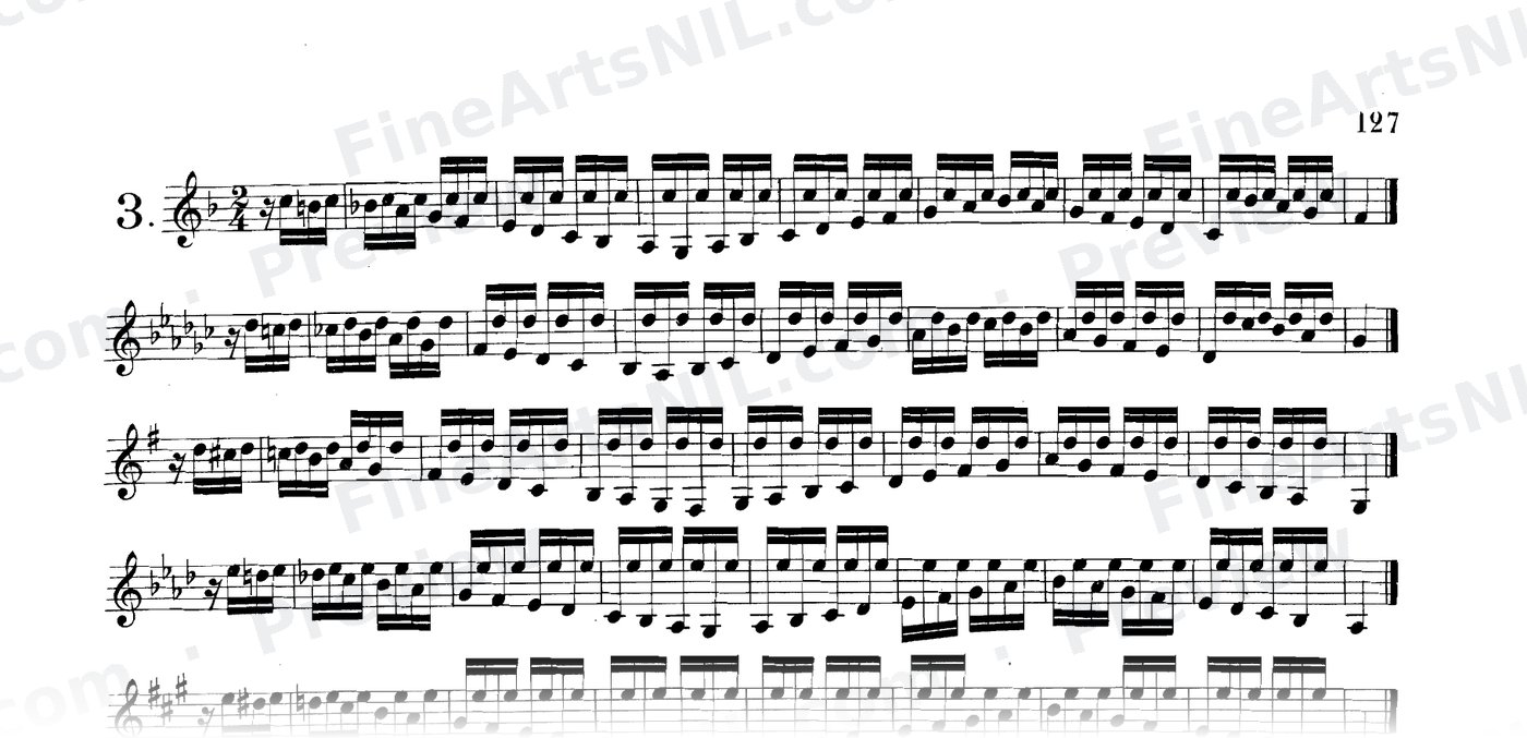 Studies on the Intervals / No. 3