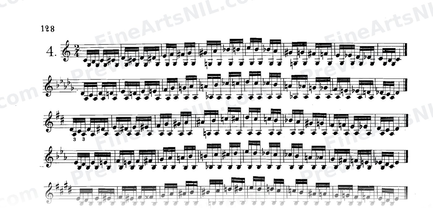 Studies on the Intervals / No. 4