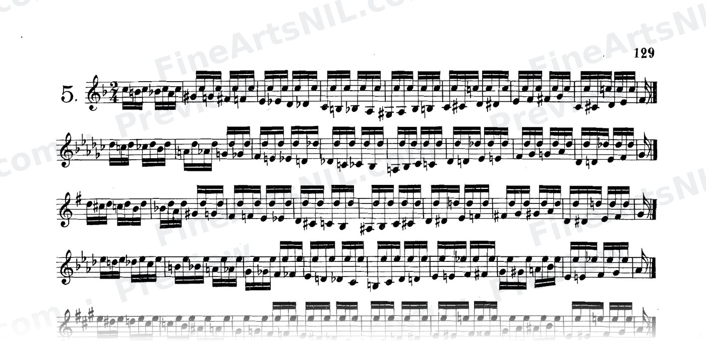Studies on the Intervals / No. 5