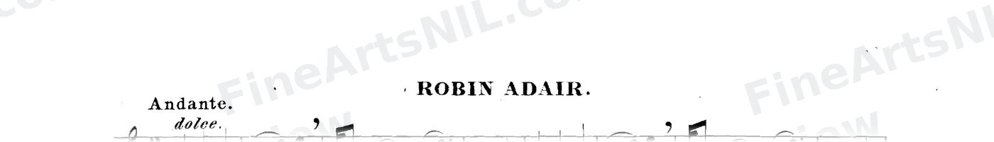 The Art of Phrasing / No. 1 / Robin Adair