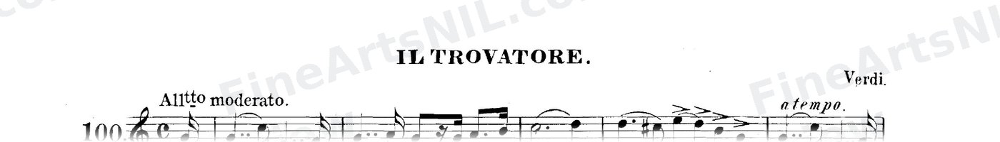 The Art of Phrasing / No. 100 / Il Trovatore.