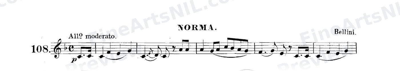 The Art of Phrasing / No. 108 / Norma.