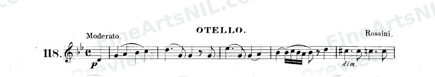 The Art of Phrasing / No. 118 / Otello.