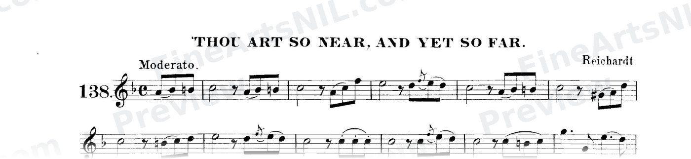 The Art of Phrasing / No. 138 / Thou Art So Near, And Yet So Far.