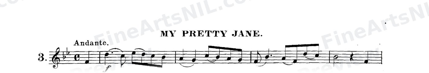 The Art of Phrasing / No. 3 / My Pretty Jane
