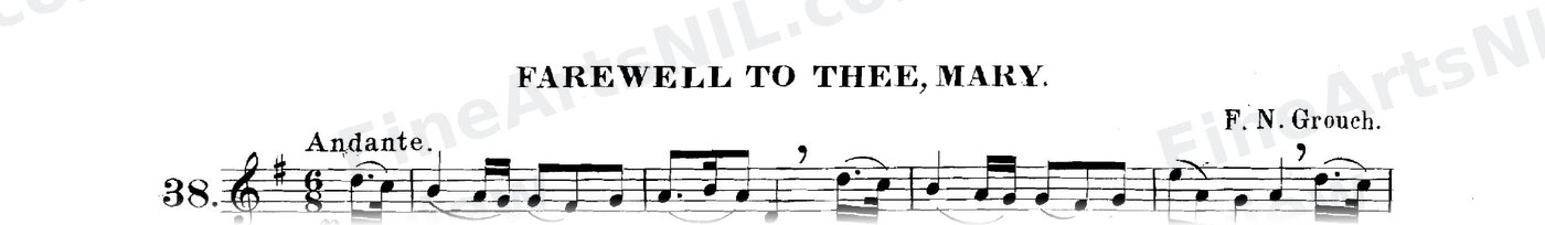 The Art of Phrasing / No. 38 / Farewell to Thee, Mary.