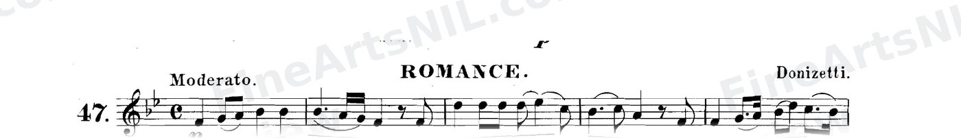 The Art of Phrasing / No. 47 / Romance.