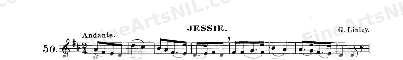 The Art of Phrasing / No. 50 / Jessie.