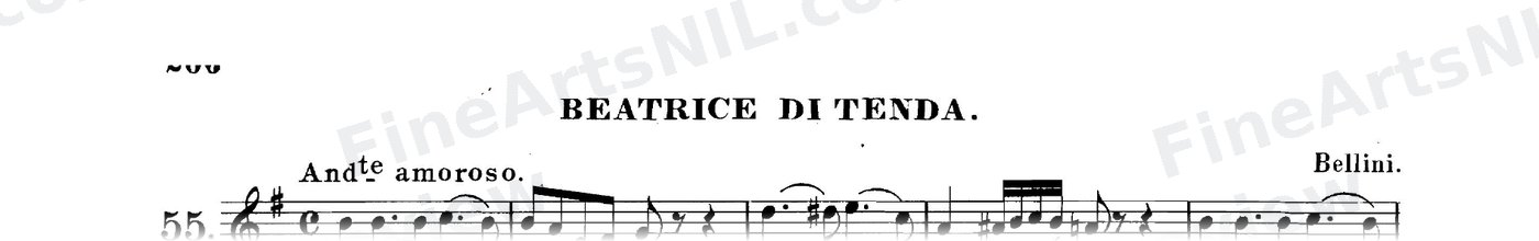 The Art of Phrasing / No. 55 / Beatrice di Tenda.