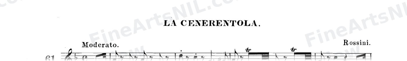 The Art of Phrasing / No. 61 / La Cenerentola.