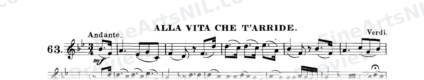 The Art of Phrasing / No. 63 / Alla Vita Che T'Arride.