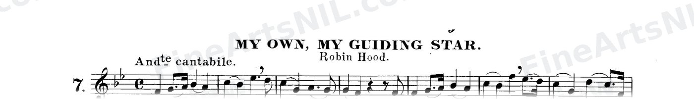 The Art of Phrasing / No. 7 / My Own, My Guiding Star.