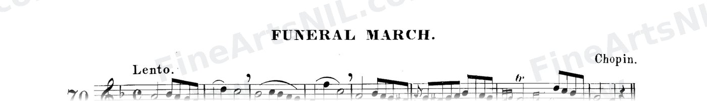 The Art of Phrasing / No. 70 / Funeral March.