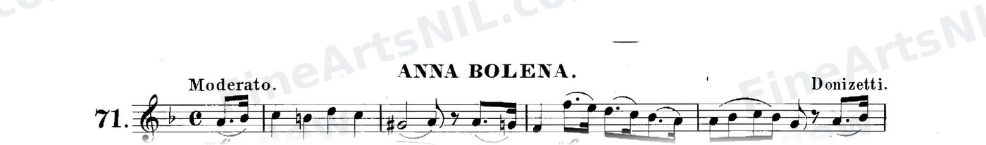 The Art of Phrasing / No. 71 / Anna Bolena.