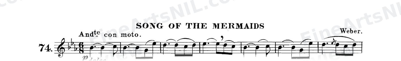 The Art of Phrasing / No. 74 / Song of the Mermaids.