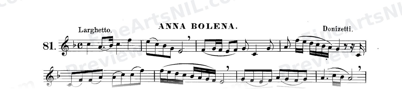 The Art of Phrasing / No. 81 / Anna Bolena.