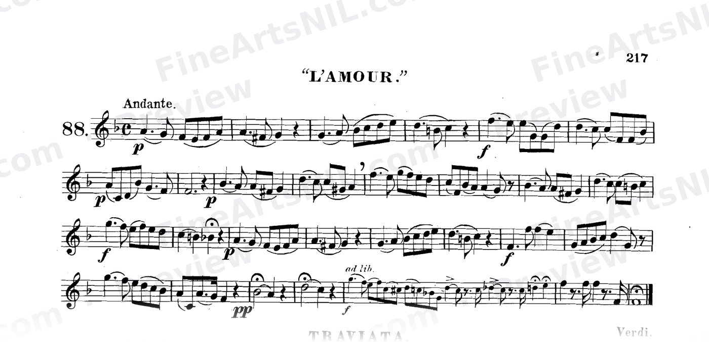 The Art of Phrasing / No. 91 / Rigoletto.