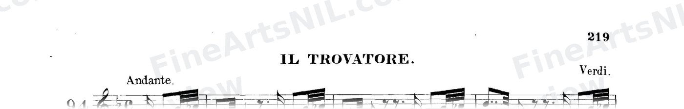 The Art of Phrasing / No. 94 / Il Trovatore.