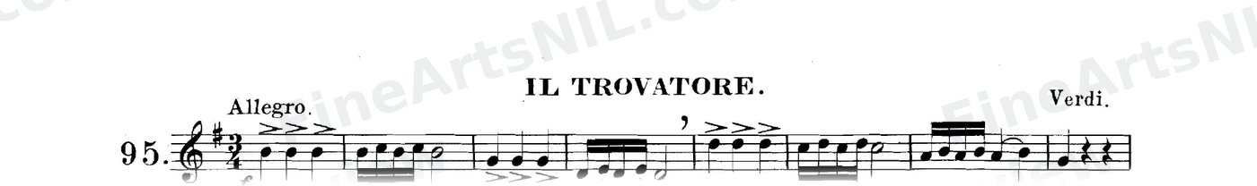 The Art of Phrasing / No. 95 / Il Trovatore.