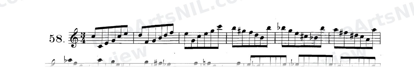 The Chord of the Diminished Seventh / No. 58