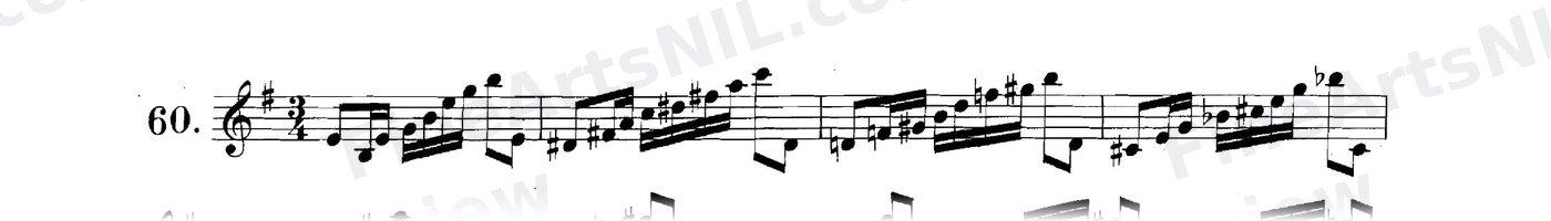 The Chord of the Diminished Seventh / No. 60