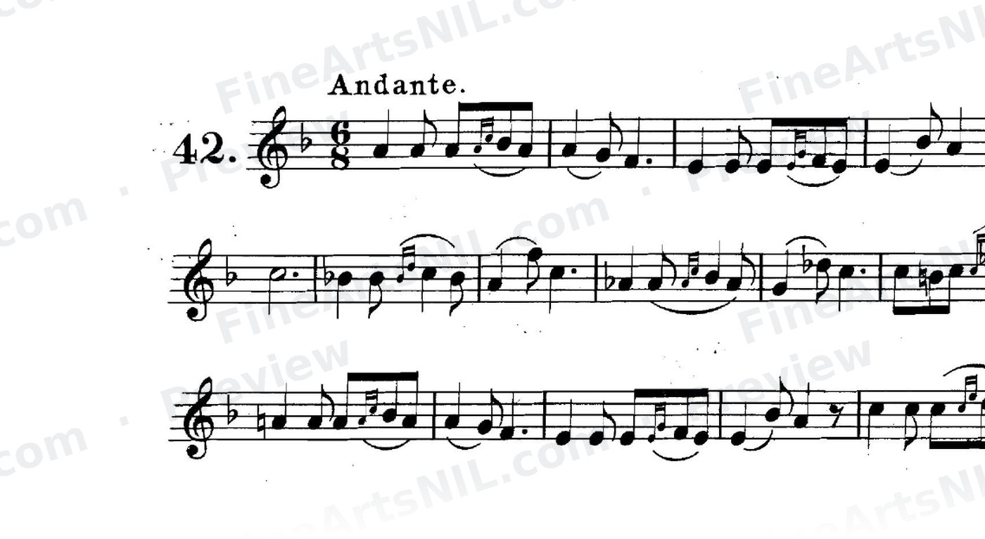 The Double Appoggiatura (Grace Note) / No. 42