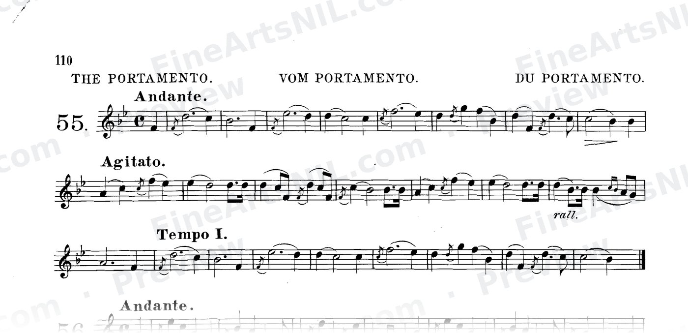 The Portamento / No. 58