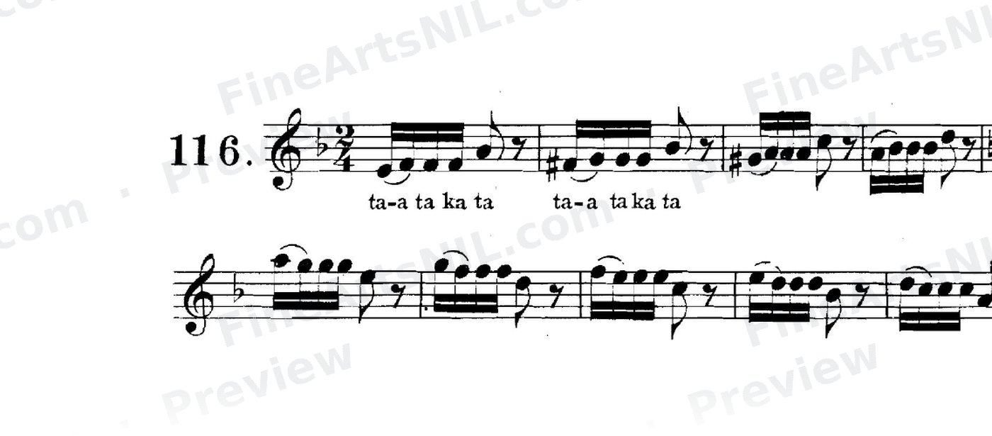 The Slur and Double Tonguing / No. 116