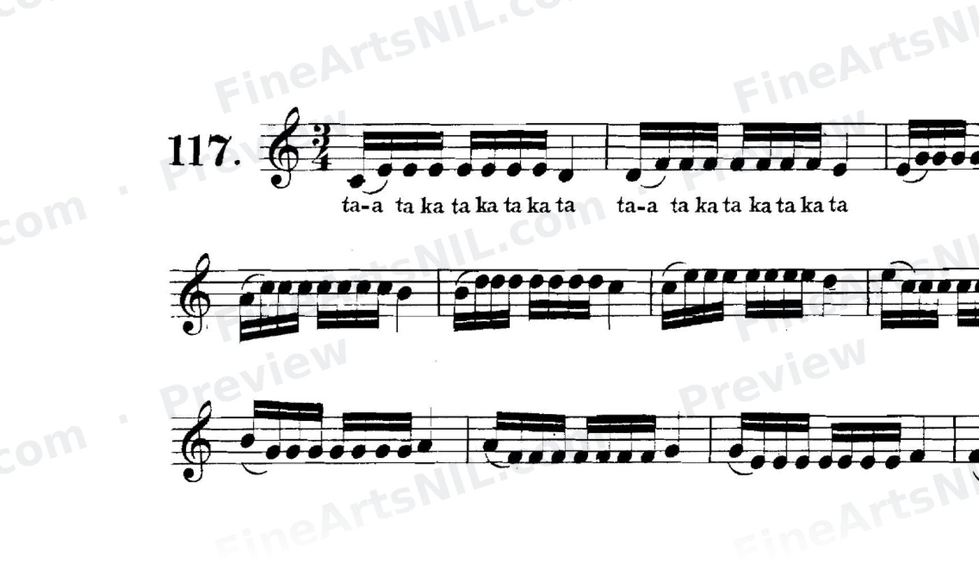 The Slur and Double Tonguing / No. 117