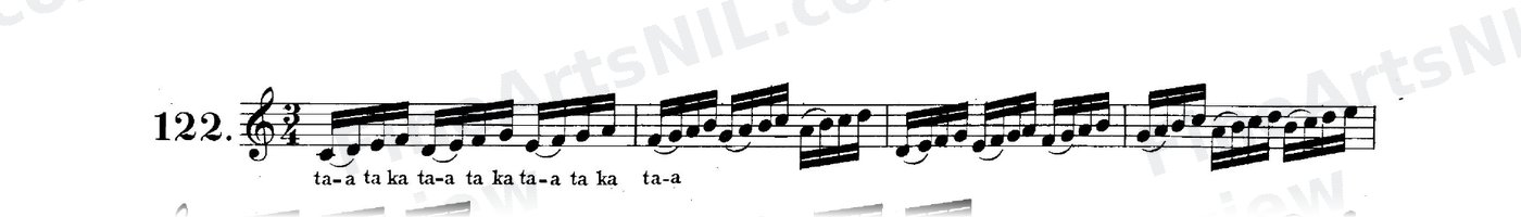 The Slur and Double Tonguing / No. 122