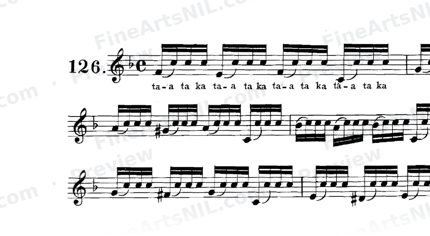 The Slur and Double Tonguing / No. 126