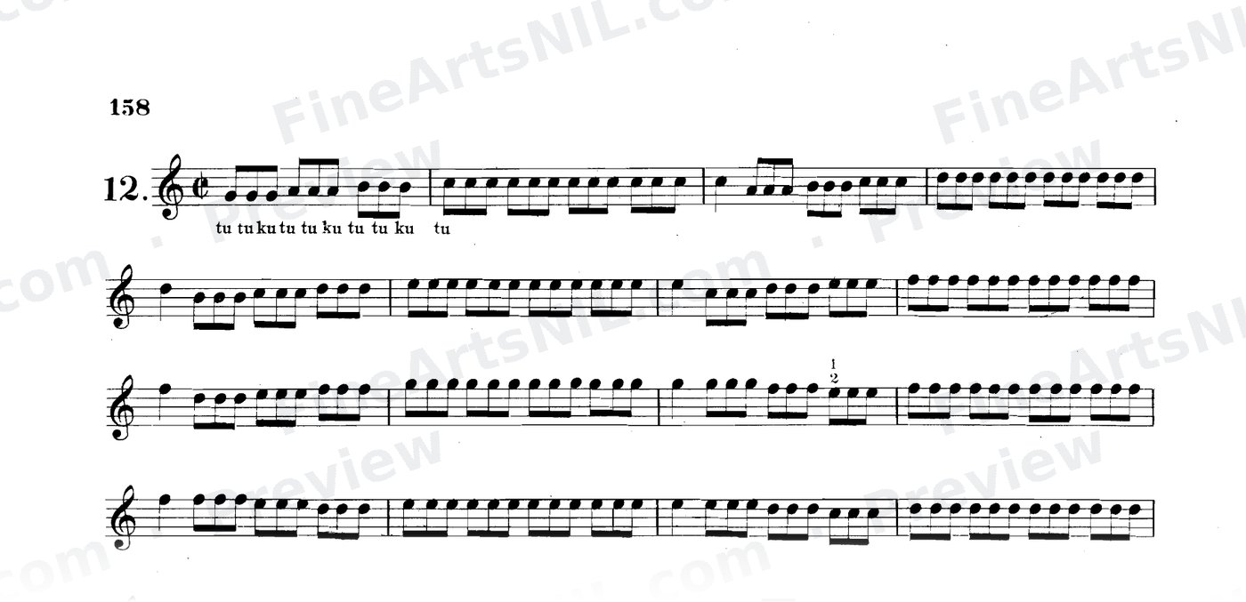 Triple Tonguing / No. 14