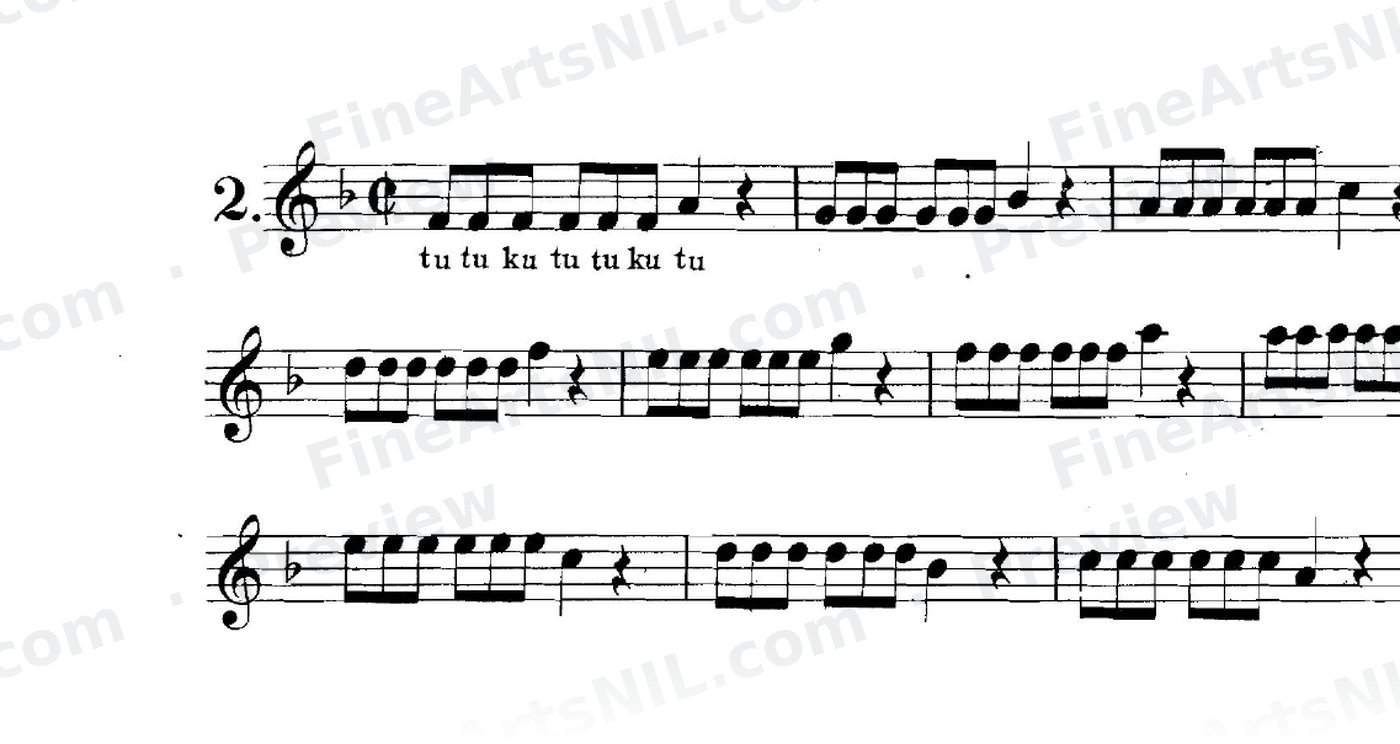 Triple Tonguing / No. 2