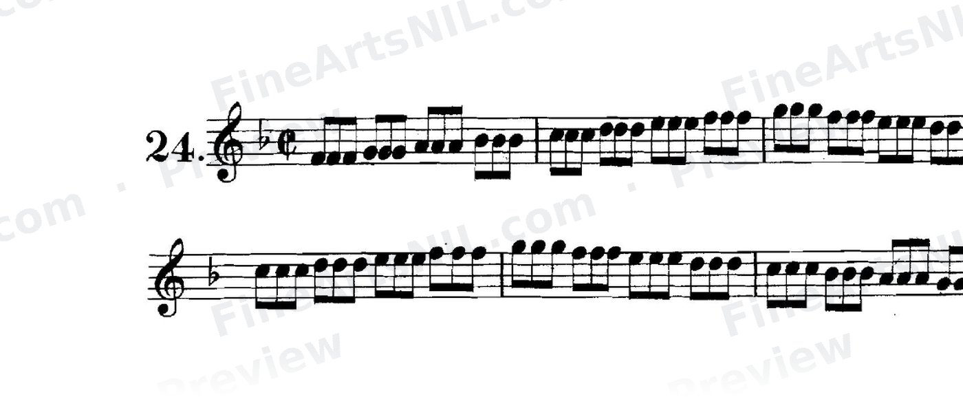 Triple Tonguing / No. 24