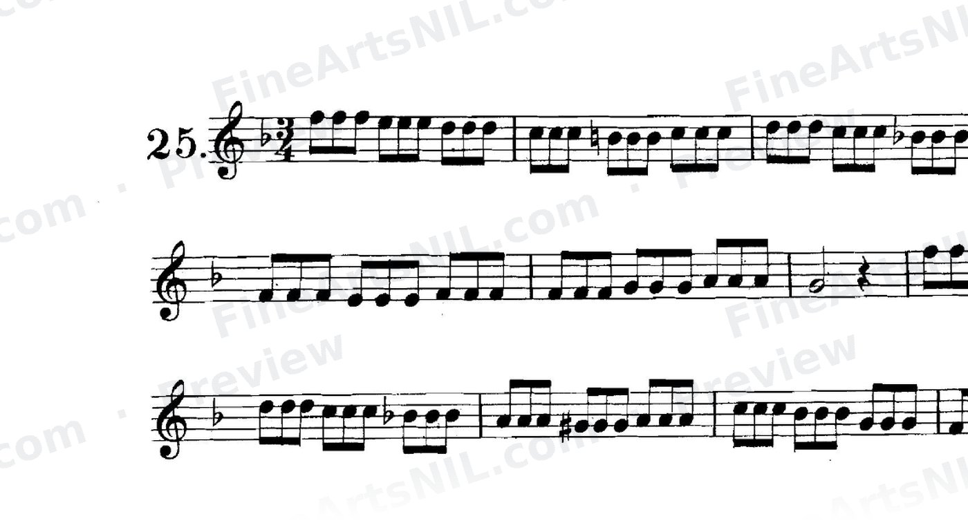 Triple Tonguing / No. 25