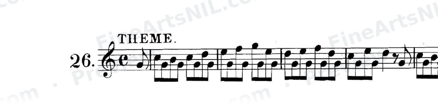 Triple Tonguing / No. 26