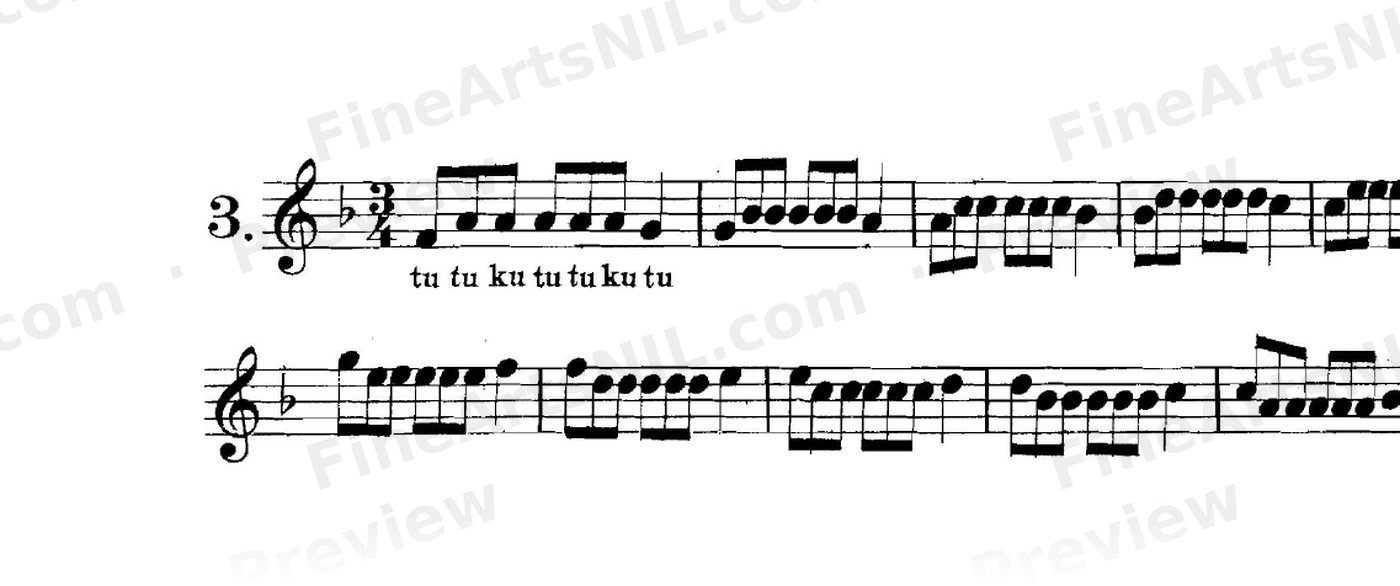 Triple Tonguing / No. 3