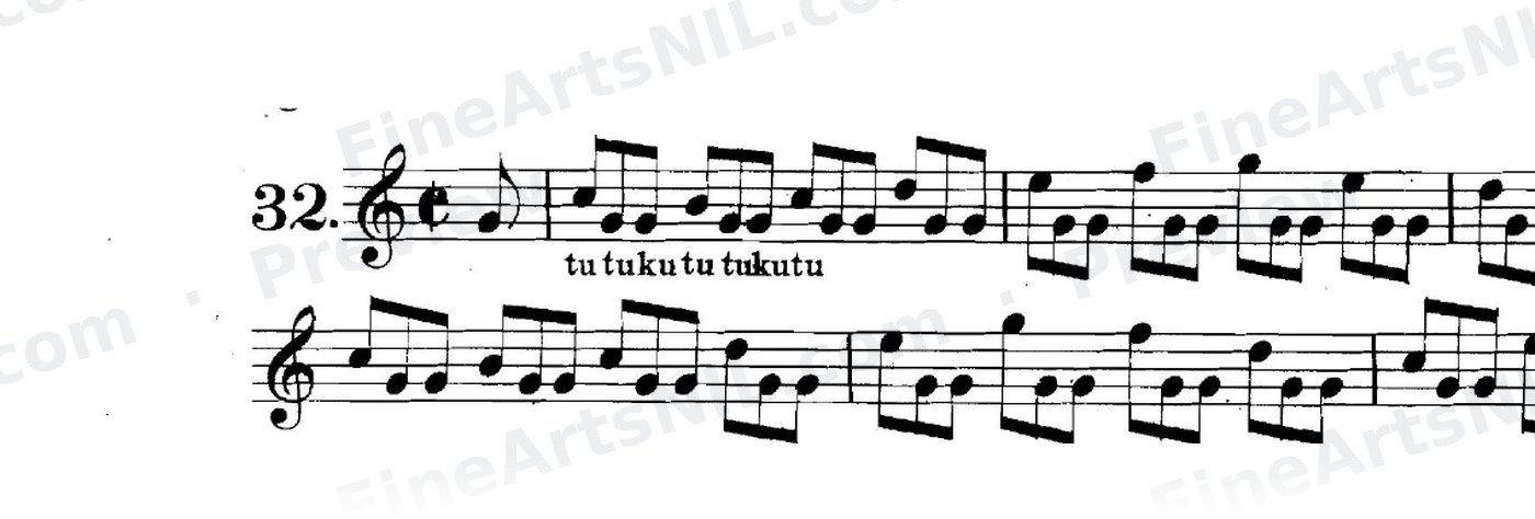 Triple Tonguing / No. 32