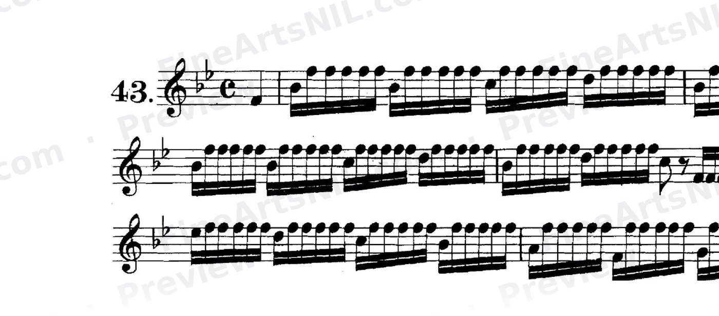 Triple Tonguing / No. 43