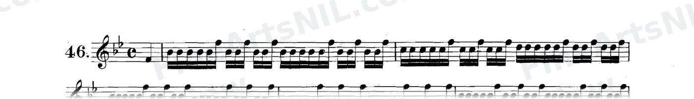 Triple Tonguing / No. 46